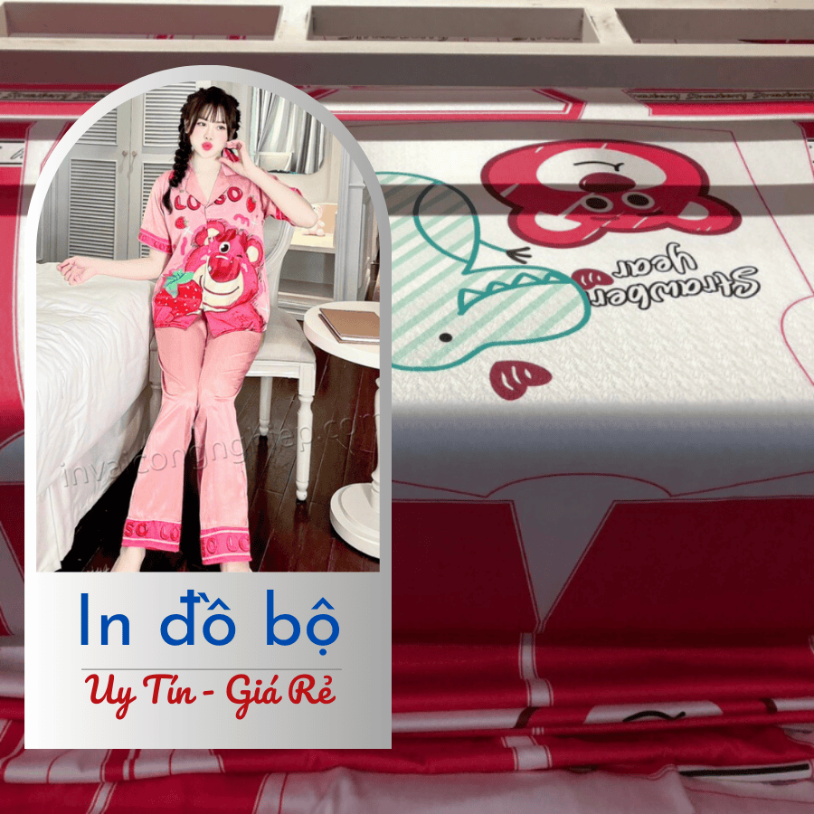 in đồ bộ pijama